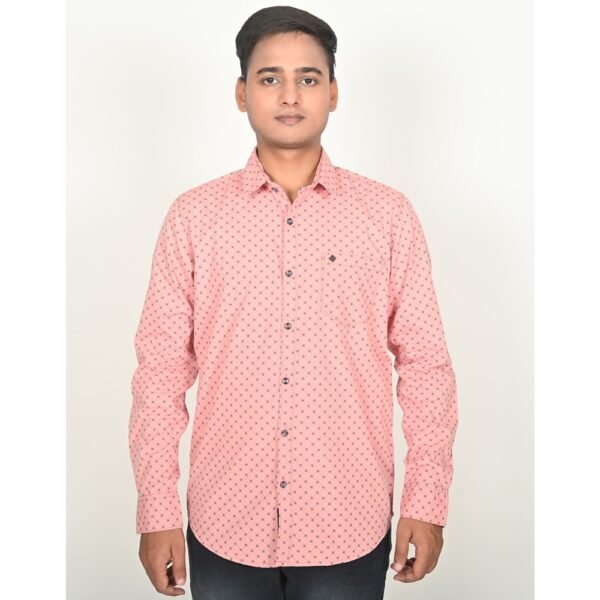 Oxford cotton Men's Sky Blue Regular Fit Full Sleeves Casual Shirt