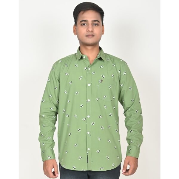 Lafar Cotton Full Sleeve Men's Regular Fit Full Sleeves Casual Shirt
