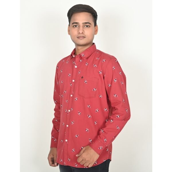 Lafar Cotton Full Sleeve Men's Regular Fit Full Sleeves Casual Shirt
