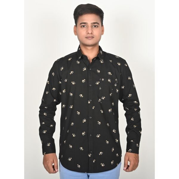 Lafar Cotton Full Sleeve Men's Regular Fit Full Sleeves Casual Shirt