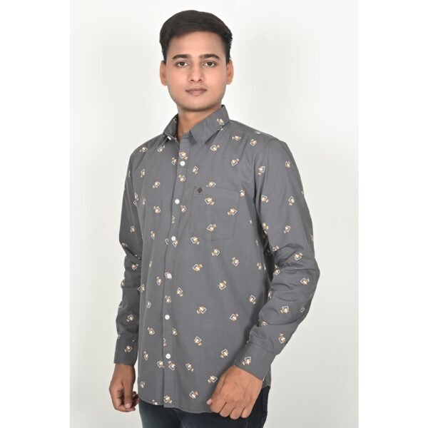 Lafar Cotton Full Sleeve Men's Regular Fit Full Sleeves Casual Shirt
