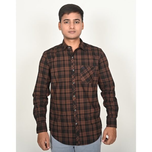 Lafar Cotton Men's Regular Fit Full Sleeves Casual Shirt